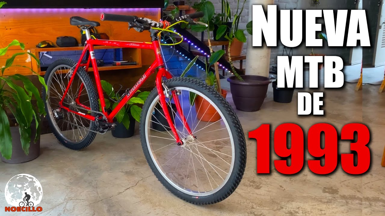 My New 1993 BIANCHI NYALA MTB Bike - YouTube