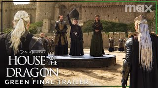 House of the Dragon Season 2 | Green Final Trailer | Max Resimi