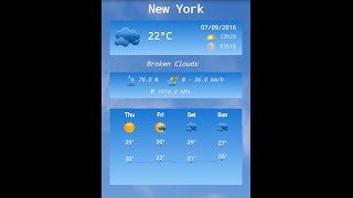 Live Weather V4 for Android screenshot 4