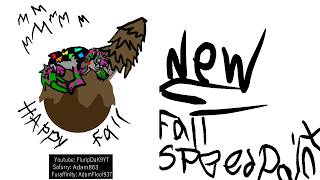 Happy Fall : 2026 speedpaint