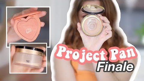 Project Pan FINALE 2021... What did I use up?!