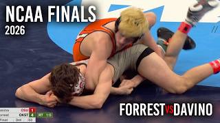 How Jax Forrest beat Ben Davino | NCAA Finals 2026