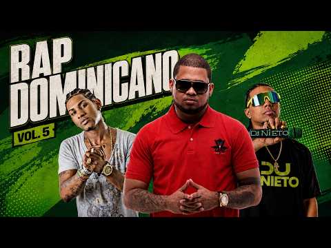 RAP DOMINICANO MIX VOL. 5 🇩🇴 | Lápiz, Monkey Black, Toxic Crow y Joa | DJ NIETO