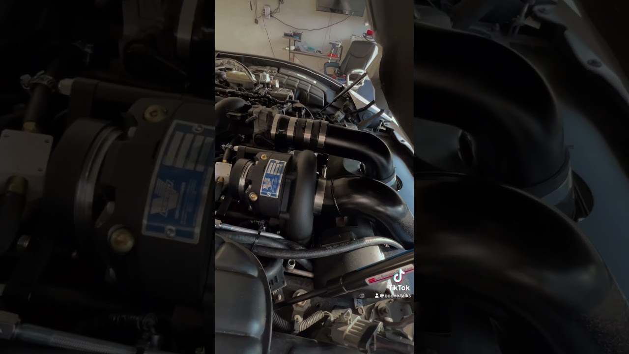 Supercharged Corvette C5 first start 