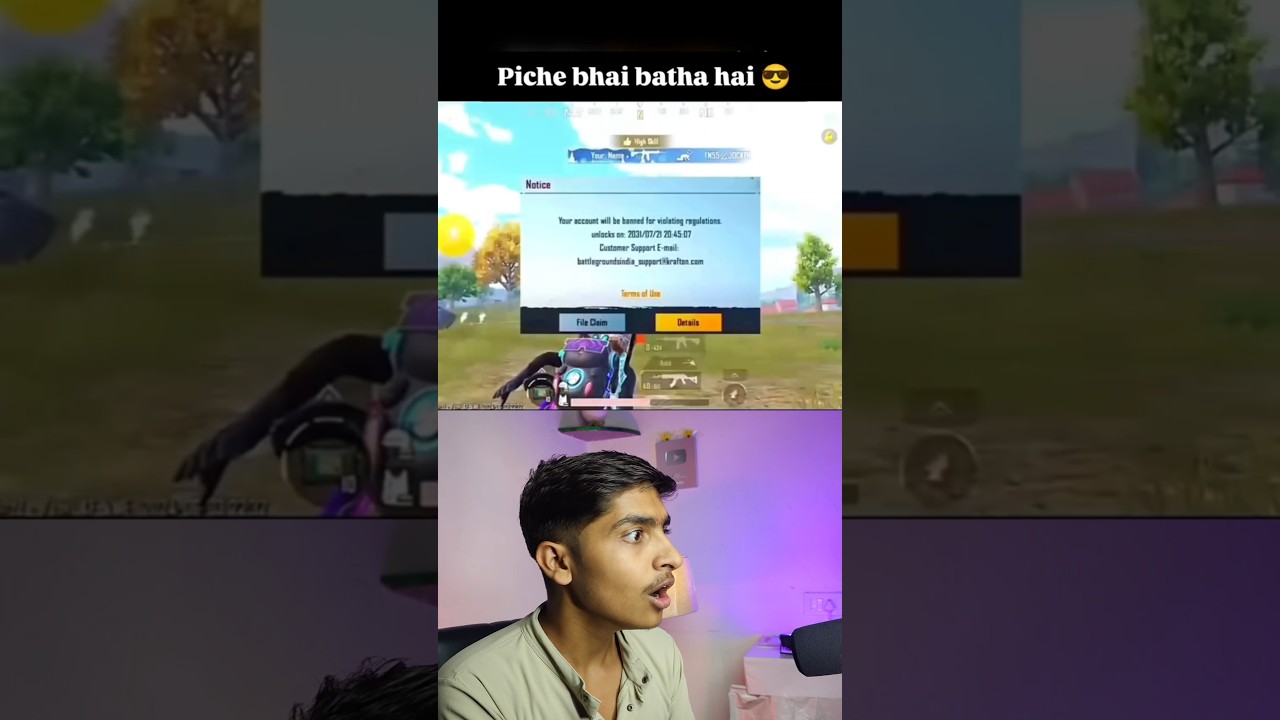 Bgmi ke is bande ki Id ban ho gayi 😱 shocking moment || 