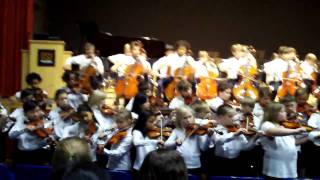 Corvallis Elementary Strings: Good King Wenceslas