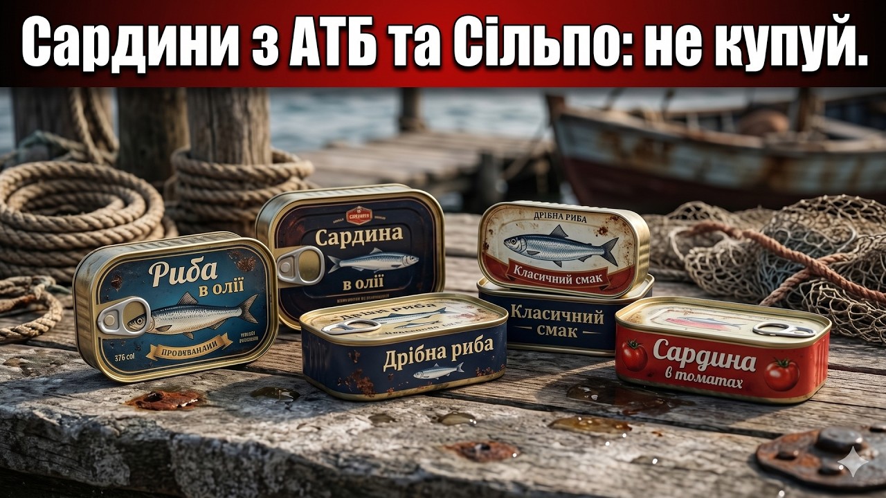Canned Horror: The 10 Worst Sardines from ATB and 5 Brands That