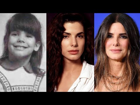 Sandra Bullock | Transformation From 0 To 56 Years Old