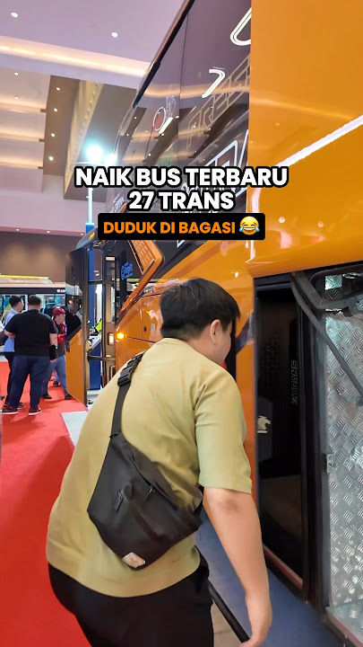 Super class vvvvvvvvip bus 27 Trans 🥹 #27trans #avanteh8 #karoseritentrem