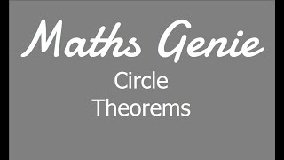 Circle Theorems screenshot 4