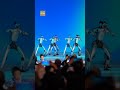 Robots mark 55 years of China-US "Ping-Pong Diplomacy"