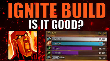 IGNITE BUILD Frostfire FIRE Mage Midnight Beta | +10 Skyreach
