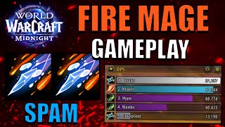 Frostfire Fire Mage Midnight Beta 10 Skyreach