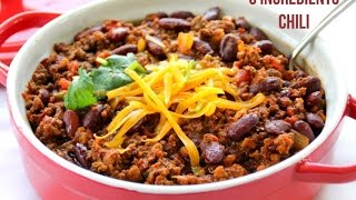 Beef Chili - 5 Ingredients