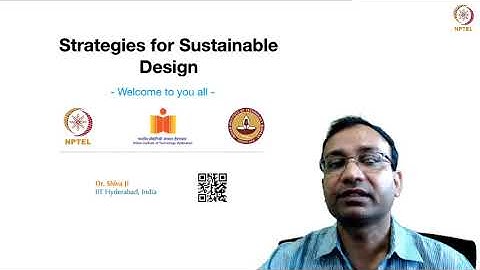 Strategies for Sustainable Design _ Course Introduction