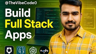 Build Full Stack Apps | build website for free #thevibecode0 #ai #aiapp #video 