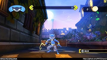 RPCS3 PS3 Emulator - Sly Cooper Thieves in Time Ingame! VULKAN (9440e65) LLVM