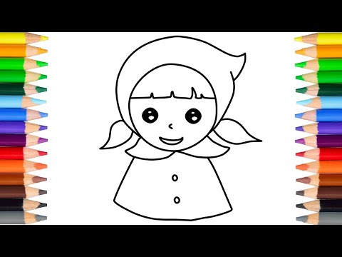 Video: Hoe Teken Je Een Roodkapje?