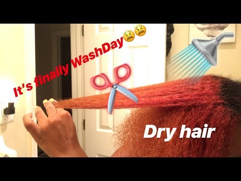 Wash Day for Dry Hair| THE MANE CHOICE - YouTube URHAIRGODDESSBRIT