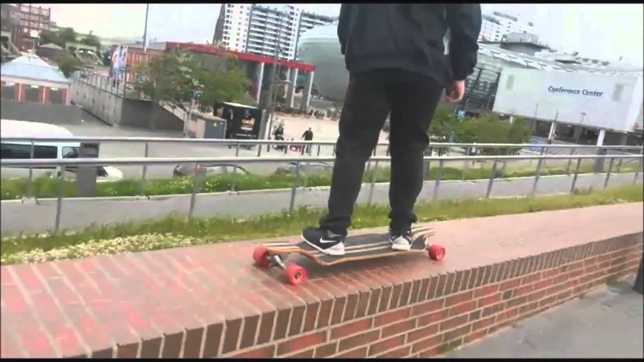 Rail Rider Longboard main image 1