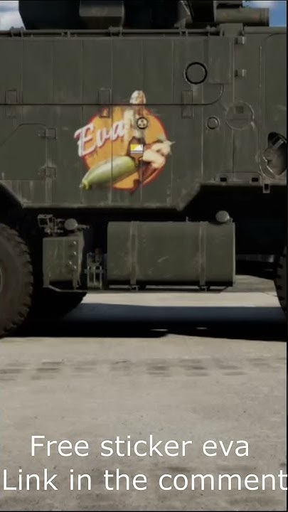 Real eva elfie War Thunder Free Decal - YouTube