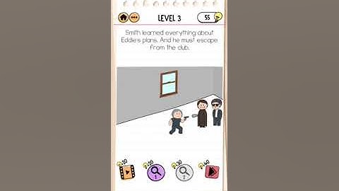 Brain Test 2 Tricky Stories Smith and Joe - Part 2 level 3 Walkthrough #NovemacGaming #shorts