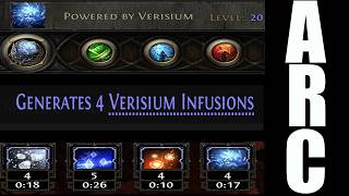 Poe2  2 Button Stormeaver Arc Setup With Powered By Verisium