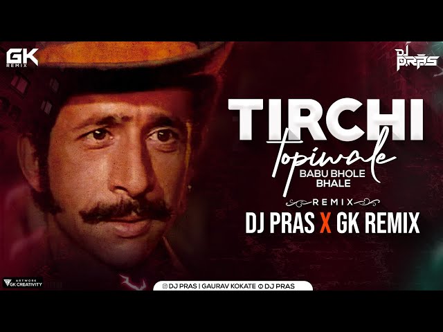 Tirchi Topi Wale (Club Mix) DJ Pras X GK Remix | Tridev | Naseeruddin Shah, Sonam | Road Dynamic 15 class=