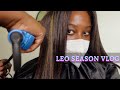 come w/ me to my hair appointment! | leo season &#39;22 vlog one/three