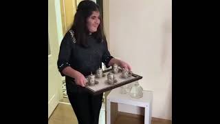 Konyada Görme Engelli Elmastan Başkanlara 40 Yıllık Hatırlı Kahve Resimi