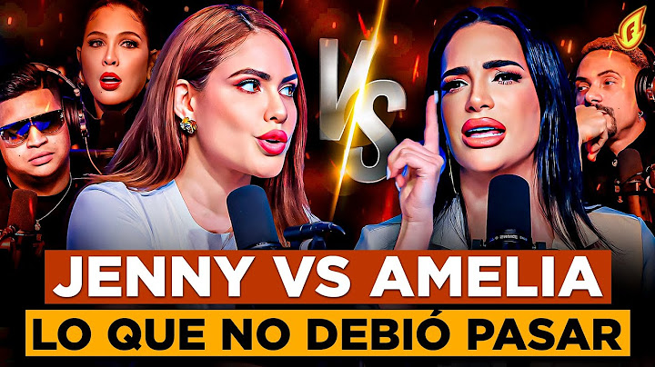 VÍDEO COMPLETO DE LA DISCUSIÓN ENTRE JENNY BLANCO Y AMELIA ALCANTARA “NO DEBIÓ PASAR”