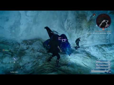 Video: Final Fantasy 15 Bab 3 - Pedang Di Air Terjun, Menjelajahi Glacial Grotto, Pertempuran Bos Ronin Dan Mindflayers