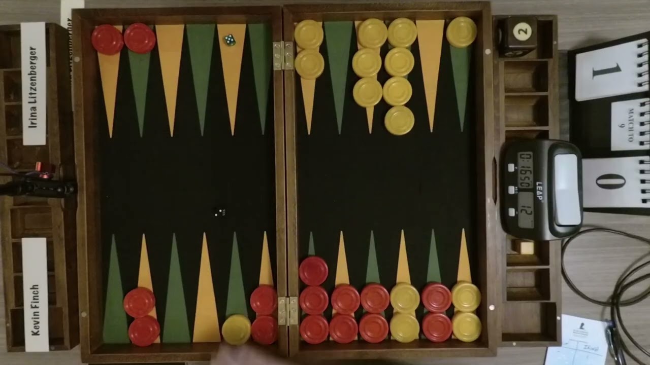 2026 Players Cup Texas Irina Litzenberger vs Kevin Finch Rd1 9pts