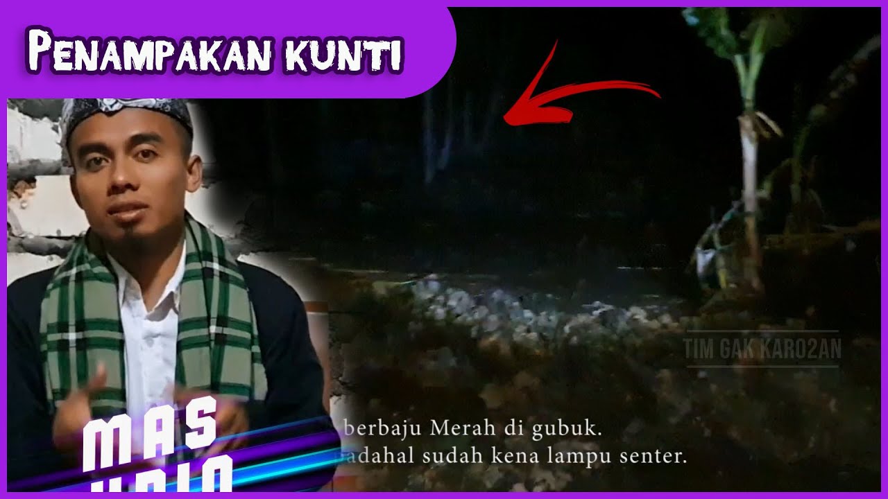 VIRAL! mengejar Penampakan di tengah hutan