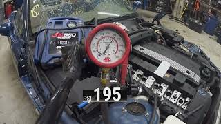 2001 BMW Z3 3.0 E36 3.0L M54 Compression test