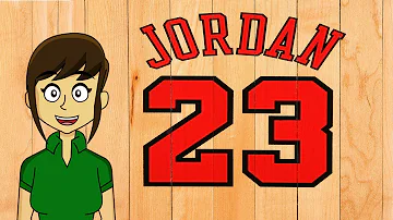 ¿Qué edad se retiró Jordan?
