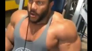 Beefy Bodybuilder Big Muscle Workout Tips