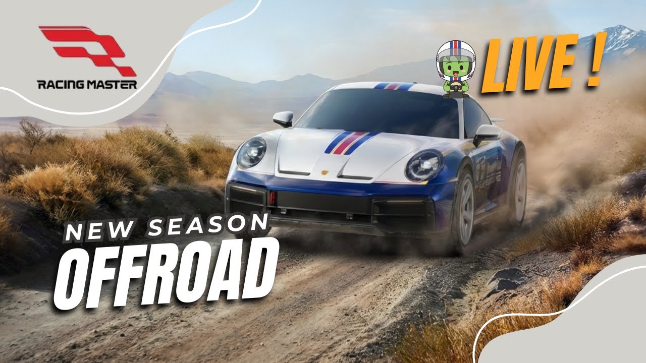 LIVE Racing Master: Gacha Rallye atau Urus aja, udah?