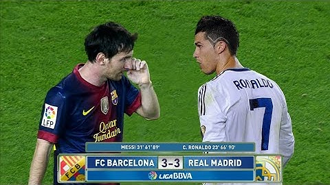 The Day Cristiano Ronaldo and Lionel Messi Shocked The World