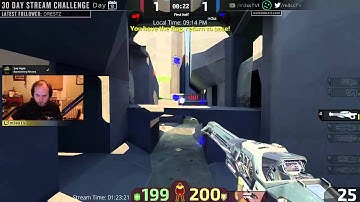 UT4 - Last Second Rocket Jump Cap on CTF-Blank