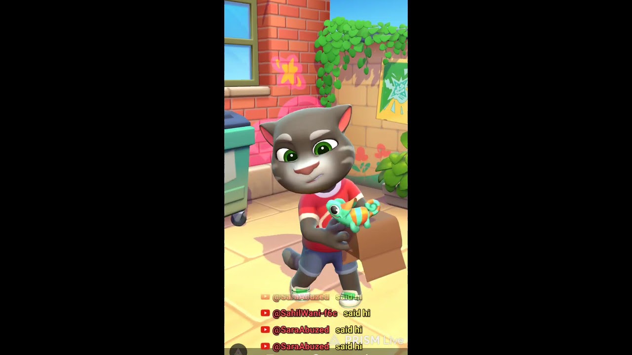 Talking tom live | talking tom unlimited fun | Talking tom live tom live