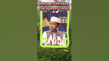 DUNIA KEDOKTERAN JUGA HARUS FOKUS !! USTAD DASAD LATIF #ustaddasadlatif #belapalestina #pengajian