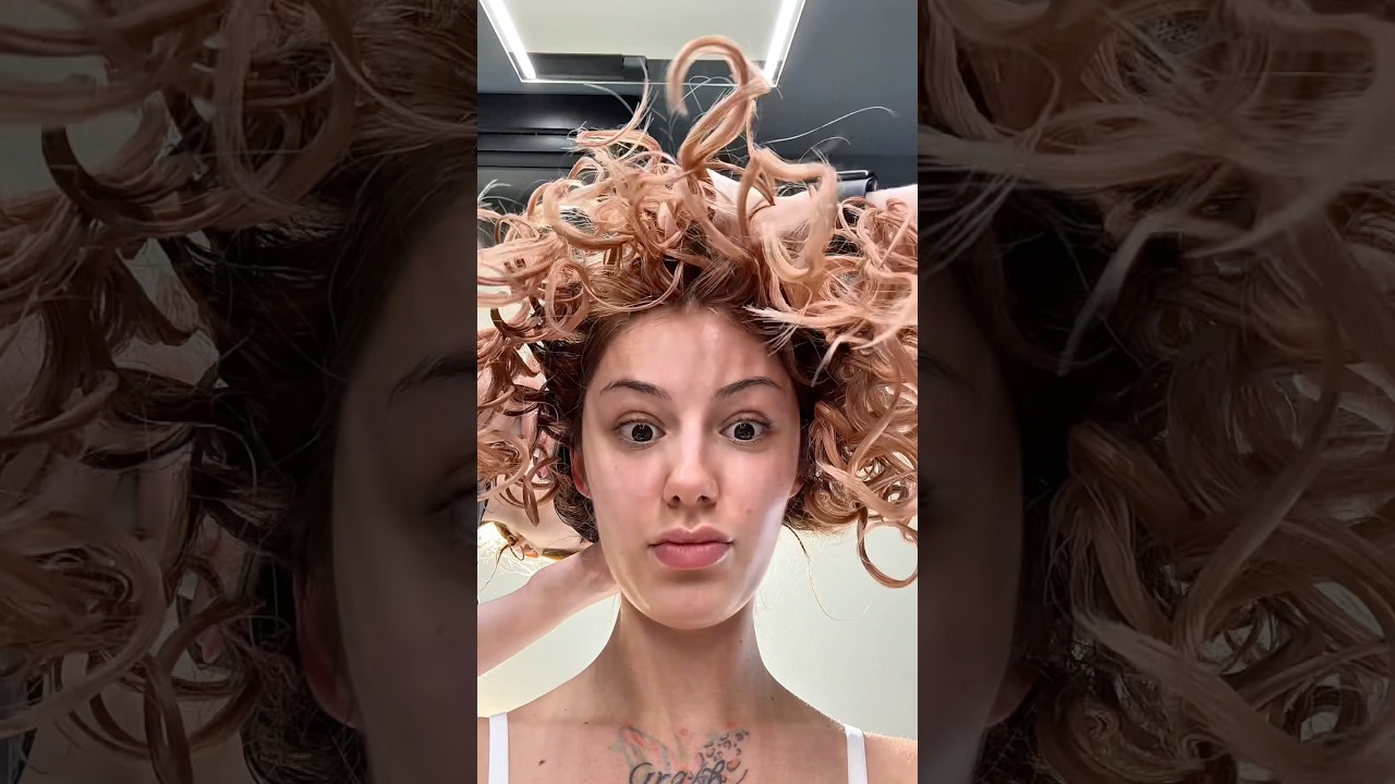 Я ПРИШЛА В КУДРЯВЫЙ САЛОН😱