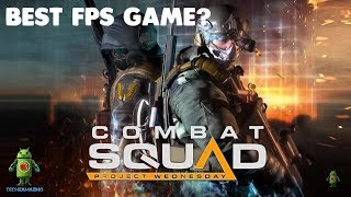 تحميل اللعبة الخرافية combat squad من مجر google play لعبة fps screenshot 1