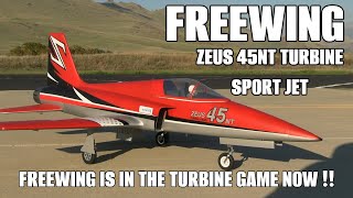 Is Freewing In The Turbine Game Now? Yes It Is The Zues 45Nt Sport Jet.