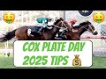 Cox Plate Day 2025 Tips at The Valley & More 🐎