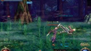 Dungeon Fighter Online - Gunner Combo A