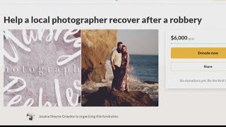 Warner Robins photographer says $4,000 worth of camera equipment stolen