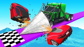 NEW 1v1 RACE mode in GTA 5! (insane)