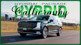 Hyundai changes the game with 35 MPG in a 3 row SUV! 2026 Palisade Hybrid Walkthrough